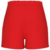 PIECES Pieces dam sweatshorts PCCHILLI SUMMER Shorts Poppy Red
