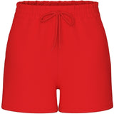 PIECES Pieces dam sweatshorts PCCHILLI SUMMER Shorts Poppy Red