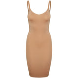 PIECES Pieces dam underklänning PCBALLROOM Dress Nature