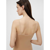 PIECES Pieces dam underklänning PCBALLROOM Dress Nature