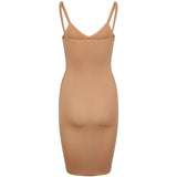 PIECES Pieces dam underklänning PCBALLROOM Dress Nature