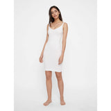 PIECES Pieces dam underklänning PCBALLROOM Dress White