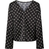 PIECES Pieces damblus PCJYTTA Restudsalg Black White Dots