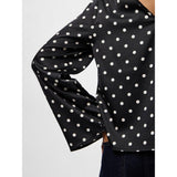 PIECES Pieces damblus PCJYTTA Restudsalg Black White Dots