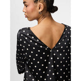 PIECES Pieces damblus PCJYTTA Restudsalg Black White Dots
