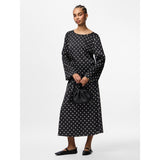 PIECES Pieces damblus PCJYTTA Restudsalg Black White Dots