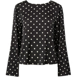 PIECES Pieces damblus PCJYTTA Restudsalg Black White Dots