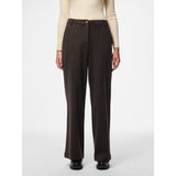 PIECES Pieces dambyxor PCMAMILLA Pant Hot Fudge