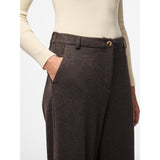 PIECES Pieces dambyxor PCMAMILLA Pant Hot Fudge