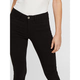 PIECES Pieces dam jeggins PCSKIN WEAR MW Restudsalg Black