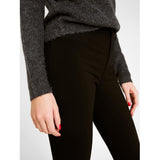 PIECES Pieces dam jeggins PCSKIN WEAR MW Restudsalg Black