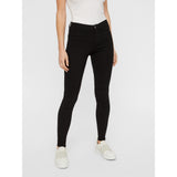 PIECES Pieces dam jeggins PCSKIN WEAR MW Restudsalg Black