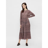 PIECES Pieces dam klänning PCGWENA Restudsalg Winsome Orchid