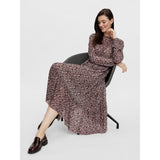 PIECES Pieces dam klänning PCGWENA Restudsalg Winsome Orchid