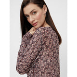 PIECES Pieces dam klänning PCGWENA Restudsalg Winsome Orchid