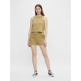 PIECES Pieces dam sweatshorts PCCHILLI SUMMER Restudsalg Khaki