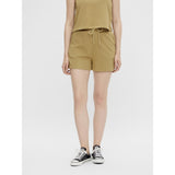 PIECES Pieces dam sweatshorts PCCHILLI SUMMER Restudsalg Khaki