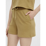 PIECES Pieces dam sweatshorts PCCHILLI SUMMER Restudsalg Khaki