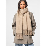 PIECES Pieces damhalsduk PCNAYA Scarf Greige