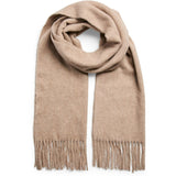 PIECES Pieces damhalsduk PCNAYA Scarf Greige