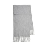 PIECES Pieces damhalsduk PCNAYA Scarf Light Grey Melange