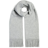 PIECES Pieces damhalsduk PCNAYA Scarf Light Grey Melange