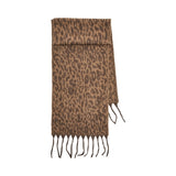 PIECES Pieces damhalsduk PCNAYA Scarf Tobacco Brown
