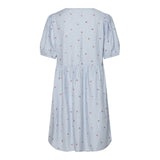 PIECES Pieces damklänning PCFIONA Dress Lichen Blue