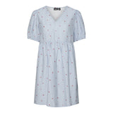 PIECES Pieces damklänning PCFIONA Dress Lichen Blue
