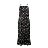 PIECES Pieces damklänning PCJYTTA Dress Black White Dots