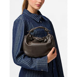 PIECES Pieces damväska PCBALLOON Bag Hot Fudge