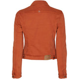Jewelly Place du Jour Denim Jacka 60020 Restudsalg Orange
