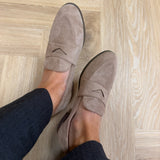 SHOES Reverie dam loafers 17FO-42 Loafers Beige