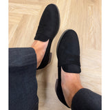 SHOES Reverie dam loafers 17FO-42 Loafers Black
