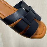 SHOES Rikke dam sandaler WD298 Restudsalg Black