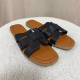 SHOES Rikke dam sandaler WD298 Restudsalg Black