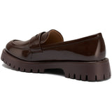 SHOES Rosabel dam loafers YU9T-7 Shoes Brown