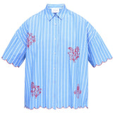 Sisters Point SISTERS POINT dam ELLA Shirt Blue Stripes