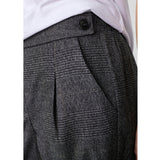 Sisters Point SISTERS POINT dam byxor VIKSA Pant Grey Check