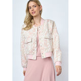 Sisters Point SISTERS POINT dam jacka GARWIN-JA Jacket Mauve/Gold