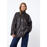 Sisters Point SISTERS POINT dam jacka LIVIO Jacket D. Chocolate