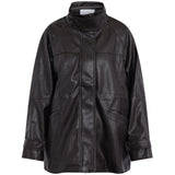 Sisters Point SISTERS POINT dam jacka LIVIO Jacket D. Chocolate