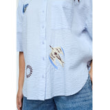 Sisters Point SISTERS POINT dam kjol ELLA-N Shirt Stripes Emb