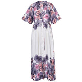 Sisters Point SISTERS POINT dam klänning ELICE Dress Cream Flower