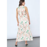 Sisters Point SISTERS POINT dam klänning EMILY Dress Green Coral Graphic