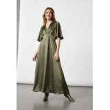 Sisters Point SISTERS POINT dam klänning GISELA Dress Martini Olive