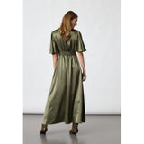 Sisters Point SISTERS POINT dam klänning GISELA Dress Martini Olive