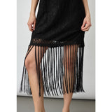 Sisters Point SISTERS POINT dam klänning VERNIE Dress Black