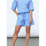 Sisters Point SISTERS POINT dam shorts ELLA Shorts Blue Stripes