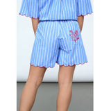 Sisters Point SISTERS POINT dam shorts ELLA Shorts Blue Stripes